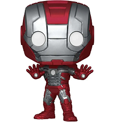 Фигурка Funko POP! Bobble Marvel Infinity Saga Iron Man 2 Iron Man (Mark 5) (1474) 83789