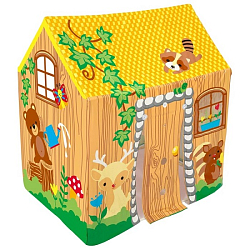 Игровой домик BESTWAY, 102х76х114см, 2-6 лет (52007)