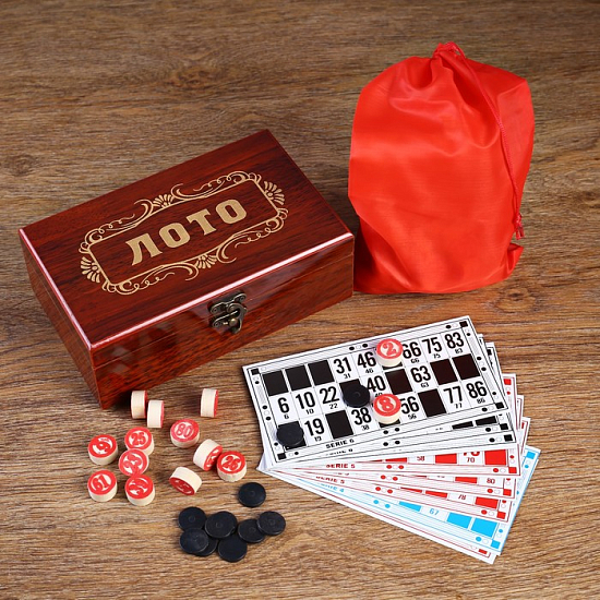 Русско лото "Семейное", 12.5х20см 1976160