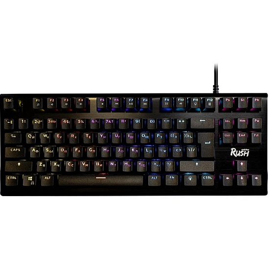 Клавиатура SMARTBUY RUSH Z33 USB черная (SBK-313MG-K)