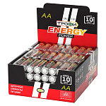 Элемент питания ТРОФИ LR06 ENERGY POWER promobox 4S (96/384/18432)