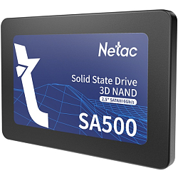 Накопитель SSD 2.5" 240Gb NETAC SA500 NT01SA500-240-S3X SATA-III TLC