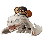 Фигурка Funko POP! Rides Harry Potter S11 Harry, Hermione & Ron Riding Gringotts Dragon (93) 50815