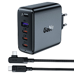 Сетевое ЗУ 2USB/1Type-C ACEFAST A57, черный, 35Вт