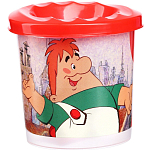 Стакан - непроливайка, одинарный, Малыш и Карлсон   10089036