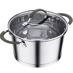 Кастрюля 3.2л REGENT Linea OLIVA 67-1420, 20x11,5см