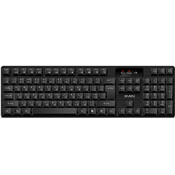 Клавиатура БП SVEN KB-C2300W чёрная