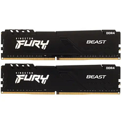 Оперативная память DDR4 16Gb (2x8Gb KIT) Kingston 3600MHz (KF436C17BBK2/16)