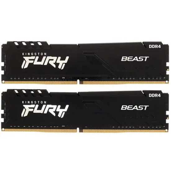 Оперативная память DDR4 16Gb (2x8Gb KIT) Kingston 3600MHz (KF436C17BBK2/16)