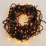 Гирлянда светодиодная UNIEL, 50м. 500 светодиодов ULD-S5000-500/DGA WARM WHITE IP20 (UL-00009930)