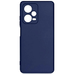 Силиконовый чехол DF для Xiaomi Redmi Note 12 Pro+ (5G) DF xiCase-82 (blue)
