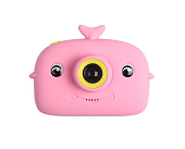 Фотоаппарат детский Dolphin Kids, розовый