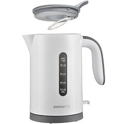Чайник электрический POLARIS PWK 1220C Water Way Pro белый