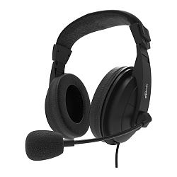 Наушники RITMIX RH-540M black
