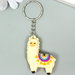Брелок "Лама с попоной-ковром" МИКС 4645495