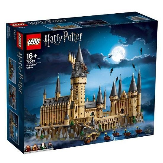 Конструктор LEGO Harry Potter 71043 Замок Хогвартс УЦЕНКА 1