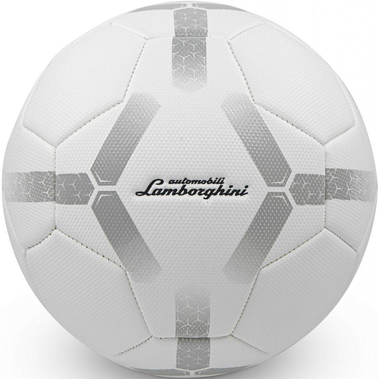 Мяч футбольный LAMBORGHINI LFB881-5 размер №5 (Белый)