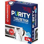 Таблетки для посудомоечных машин all in 1 Purity by MAUNFELD MDT30PH (30 шт. в упаковке)