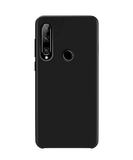 Задняя накладка ZIBELINO Soft Case для Honor 20S/Huawei P30 Lite (Черный)
