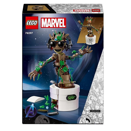 Конструктор LEGO Super Heroes 76297 Танцующий Грут
