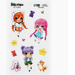 Наклейки на телефон «Аниме», 8 × 14 см    10242616