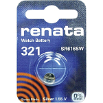Элемент питания RENATA R321 (SR616SW) BOX-10