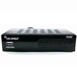 Ресивер DVB-T2 SELENGA HD950D (Уценка)