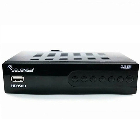 Ресивер DVB-T2 SELENGA HD950D (Уценка)