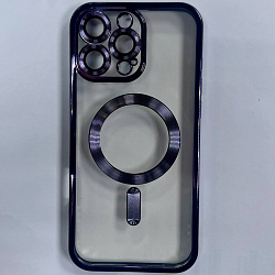 Задняя накладка CREATIVE Magnetic для iPhone 16 Pro Max, фиолетовый