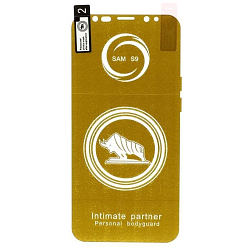 Защитная плёнка INTIMATE partner для Samsung Galaxy S9 Plus