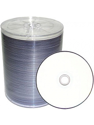 Диск DVD+R 8.5Gb 8x PRINT (Double Layer) (Bulk-100)