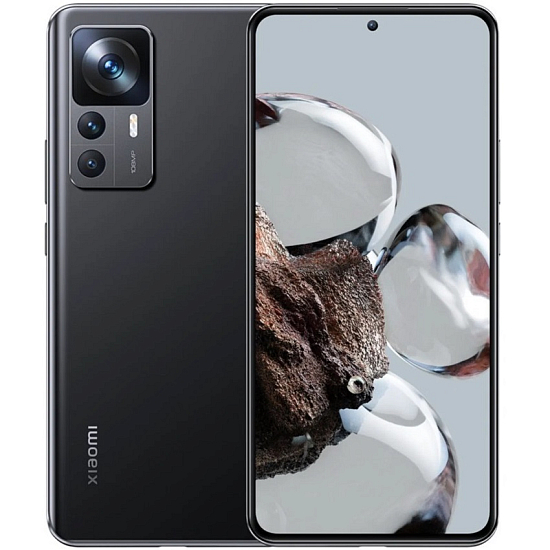Смартфон Xiaomi Mi 12T 8/128Gb Чёрный