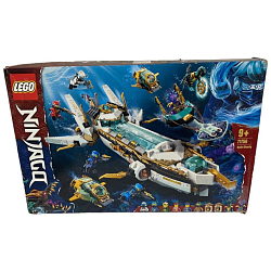 Конструктор LEGO NINJAGO 71756 Подводный «Дар Судьбы» УЦЕНКА 2