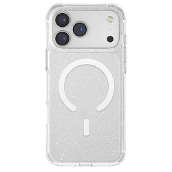 Задняя накладка CABBEEN KM17 для iPhone 17 pro max Блестяшки