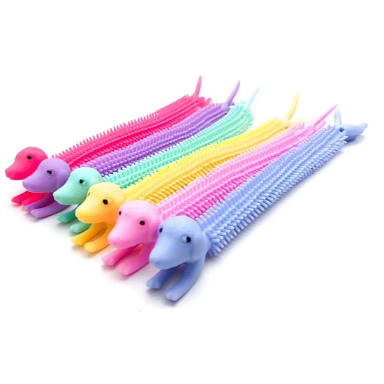 Браслеты-тянучки детские Цвета в ассортименте