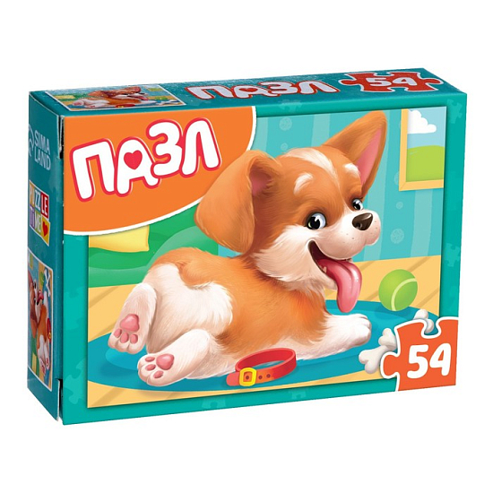 Пазл детский «Щенок», 54 элемента 7293465