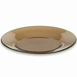 Тарелка из закаленного стекла INVITATION d=220 мм (BRONZE) арт.10331SLBZ