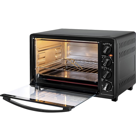 Мини-печь BBK OE4523MC черный