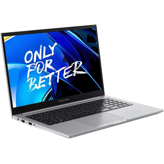 Ноутбук 15.6" Maibenben M575 (AMD RYzen 5-7430U/ 16GB/ SSD 512GB/ W11) (M5751SF0HSRE1), Silver