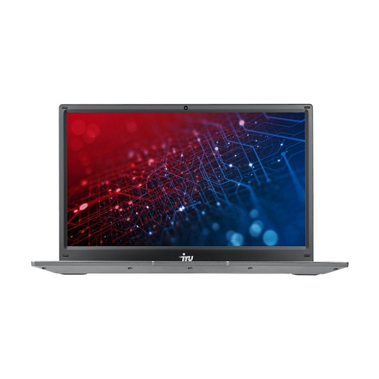 Ноутбук 14" IRU Tactio 14RLH (AMD Ryzen 5 Pro 5675U/ 8Gb/ SSD 256Gb/ DOS) (2058867) grey
