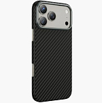 Задняя накладка KEEPHONE KEVILAR DIAGO MAGSAFE CASE для iPhone 17 PRO MAX (BLACK)