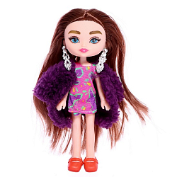 Кукла-сюрприз «Яркая малышка» с аксессуарами, в тубусе 9801162