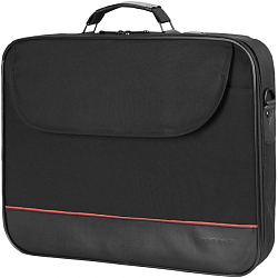 Сумка для ноутбука 15,6'' Continent CC-100 BK, черный, полиэстр