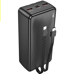 Внешний АКБ BOROFONE BJ57B (30000mAh) Black