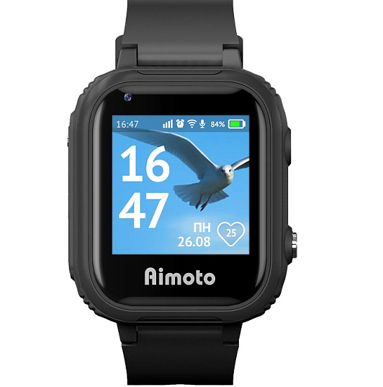 Умные часы AIMOTO Pro 4G черный(Уценка)