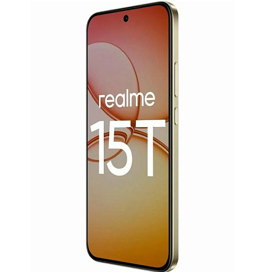 Смартфон Realme 15T 8/256 белый