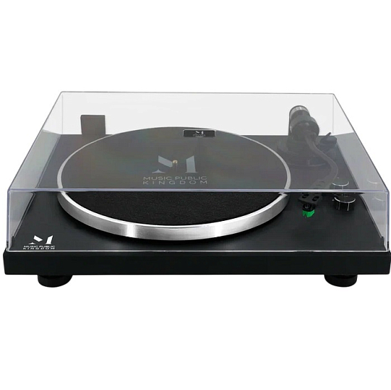 Виниловый проигрыватель Music Public Kingdom TT62AT Black