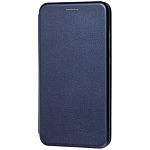 Чехол футляр-книга NONAME Book для Xiaomi Note 12 4G Синий