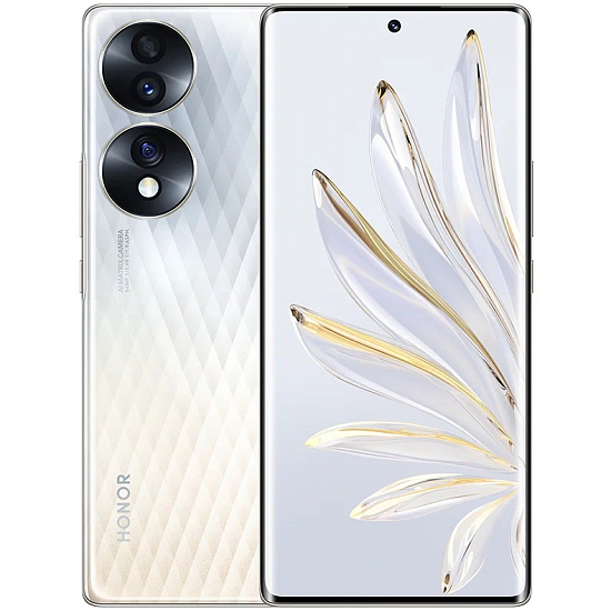 Смартфон Honor 70 8/256Gb Серебристый