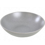 Тарелка суповая 21 см Alfa "Серый мрамор" арт.PT044022F647